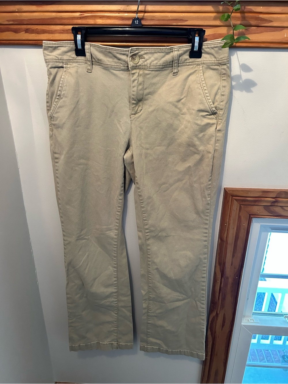Aeropostale Neutral Beige Khaki Pants